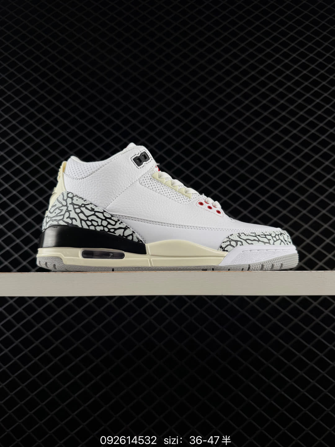 Air Jordan 3 Retro Fear Pack-CT8532-080